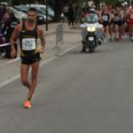 Men - 20 km - Giorgio Rubino leads at 7 km