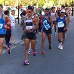 Men - 20 km - Leading group at 16 km
