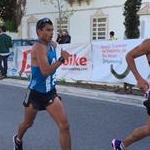 Men - 20 km - Arevalo and Barrondo at 19 km
