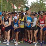 Men - 20 km - Athletes at the start