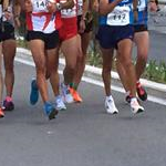 Men - 20 km - Leading group at 11 km