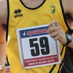 10.000m U18 Boys - Emanuele Romanzi (6th) during the race (photo by Giancarlo Colombo for FIDAL)