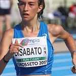 Women - Valeria Di Sabato (ITA) durante la gara