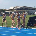 Women - Il gruppo delle atlete spagnole