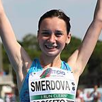 Women - Yana Smerdova (ANA) festeggia la vittoria