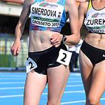 Women - Yana Smerdova (ANA) e Teresa Zurek (GER) durante la gara