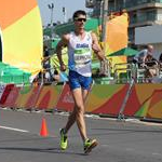 50 km - Matteo Giupponi during the race (by Giancarlo Colombo per Fidal)