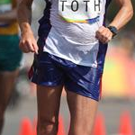 50 km - Matej Toth leads (by Giancarlo Colombo per Fidal)