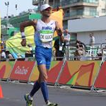 50 km - Marco De Luca during the race (by Giancarlo Colombo per Fidal)