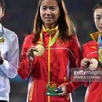 20 km women - Award ceremony (by Getty Images)