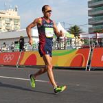 50 km - Yohann Diniz is leading (by Giancarlo Colombo per Fidal)