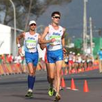 50 km - Matteo Giupponi and Marco De Luca (by Giancarlo Colombo per Fidal)