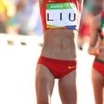 20 km women - Liu Hong victory (by Giancarlo Colombo per Fidal)