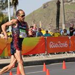 50 km - Yohann Diniz is leading (by Giancarlo Colombo per Fidal)