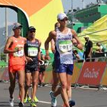 50 km - Matej Toth and Hirooki Arai are leading  (by Giancarlo Colombo per Fidal)