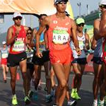 50 km - Arai in the pack (by Giancarlo Colombo per Fidal)