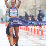 20km women - Antigoni Ntrismpioti (GRE) arrival