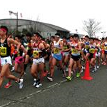 Men 10 km Junior - The impressive start of more then 100 athletes