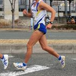 Men 20 km - Takahashi (2) followed by Fujisawa (3) and Suzuki (1)