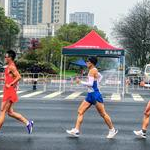 50km men - Leading group