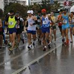 20km men - the start