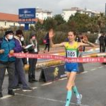 5km U18 Women: Juste Perveneckaite (LTU)