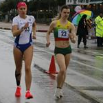 20km women - Austeja Kavaliauskaite and Klaudia Žarska