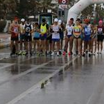 20km men - the start