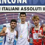 Men - Vito Minei, Matteo Giupponi e Leonardo Dei Tos sul podio (by Giancarlo Colombo)