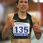 3.000m women: Antonella Palmisano celebrates the victory
