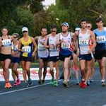 Men & Women 20 km - The start