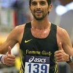 5.000m men: Marco De Luca happy after the race