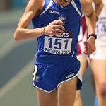 5.000m men: Again Federico Tontodonati during the race