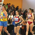 3.000m women: Curiazzi leads in front of Becchetti and Di Vincenzo (all there DQ'ed at the end)