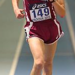 5.000m men: Massimo Stano during the race