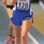 3.000m women: Nicole Colombi during the race