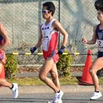 20km Men - Leading trio