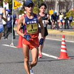 20km Men - Yamanishi during last lap (JPN)