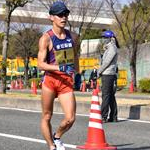 20km Men - Yamanishi during the race (JPN)