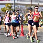 20km Women - During the race