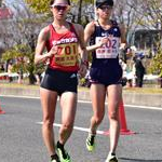 20km Women - During the race