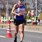 20km Women - Masumi Fuchise in last lap