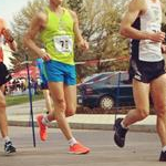 Men - Quentin Rew (NZL), Matej Toth (SVK) e Jared Tallent (AUS) durante la gara (by Claire Tallent)