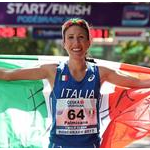 20km women - Palmisano celebrates victory