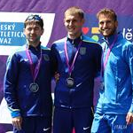 50km men - Individual podium