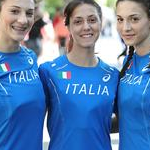 10km U20 women - Italian team