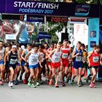 10km U20 men - The start