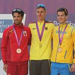 20km men - Individual podium