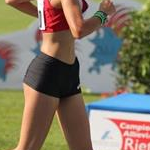 Women - Vanessa Tomei negli ultimi 50 metri di gara