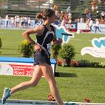 Women - Noemi Stella negli ultimi 50 metri di gara